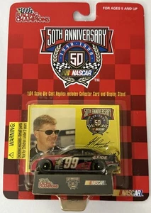 Racing Champions #99 Jeff Burton 1998 NASCAR Exide Batterie Ford Taurus 1:64 - Foto 1 di 6