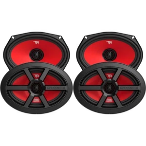 MTX Audio Two Pairs of TERMINATOR69 Terminator Series 6x9in Coaxial Bundle - Picture 1 of 4