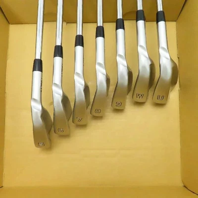 Ping i500 Iron Set 5-W,U 7pc Flex Regular KBS Tour Steel - Image 1 of 4