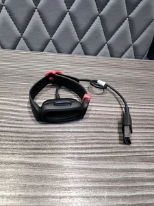 FITBIT Ace 3 Kid's Fitness Tracker, Black & Red, Universal complete - Picture 1 of 2
