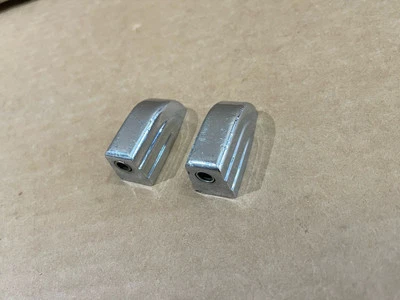 Leedy 40s 50s Tom Drum Lugs Chrome Plated - Image 1 of 4