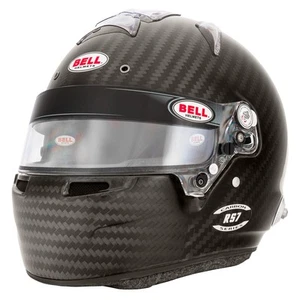 Bell RS7 Carbon Helmet - FIA 8859-2024 & Snell Approved (Motorsport / Race) - Picture 1 of 20