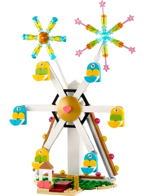 Brand NEW LEGO 40758 Celebration Ferris Wheel with Fireworks 2025 GWP Sealed Box - Image 1 of 4