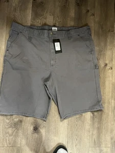 Lee Carpenter Shorts Grau Größe 44 Neu - Bild 1 von 4