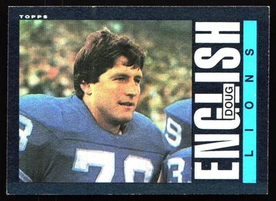 1985 Topps #58 Doug English - Image 1 of 2