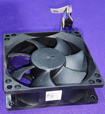 OEM Dell Optiplex 89R8J 089R8J 7010 7020 3020 9020 80mm Desktop Fan - Image 1 of 3