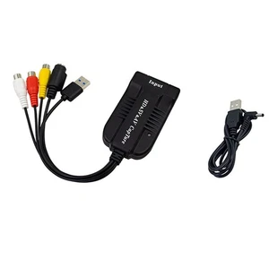 Carte d'enregistrement vidéo USB2.0 pour convertisseur -vers numérique //S-vidéo vers USB-Aud5323 - Photo 1/6