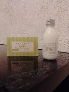 Archive Travel Lotion And Soap - Picture 1 of 1