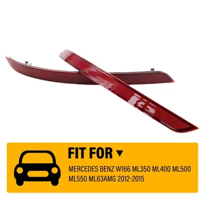 Reflector de parachoques trasero EAH para Mercedes Benz ML400 ML500 ML550 ML63AMG 2012-2015 Foto 1 de 4