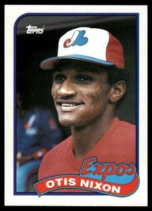 1989 Topps #674 Otis Nixon - Picture 1 of 2