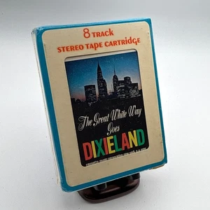 Factory Sealed Various Artists The Great White Way Goes Dixieland 8 Track NOS - Picture 1 of 4
