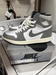 Air Jordan 1 Retro High OG "WASHED BLACK" 2023 - Size 9.5 - dz5485 051 (5813-63) - Picture 1 of 9