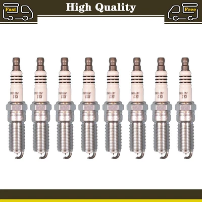 Vela de ignição NGK para Chevrolet Corvette 2014-2018 para GMC Sierra 1500 2014-2018 - Imagem 1 de 3