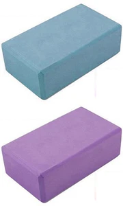 Yoga & Pilates EVA Foam Block Brick Stretch Aid Exercise Rehab Gym 3" x 6" x 9" - Picture 1 of 1