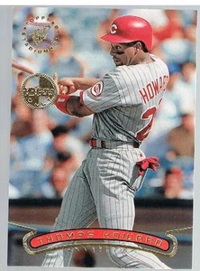 1996 Topps Stadium Club solo soci Thomas Howard #330 Reds - Foto 1 di 1