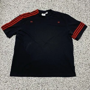424 X ADIDAS CONSORTIUM VOCAL T-SHIRT Size XL Black/Red Collab LA Street wear - Picture 1 of 6
