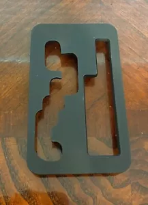 140 267 14 88 NOS Mercedes-Benz Shift Indicator Covering - Foto 1 di 2