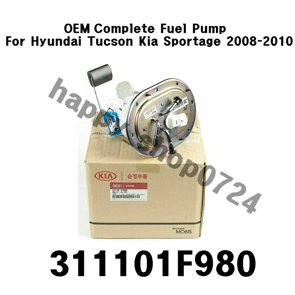 Bomba de combustible completa nueva OEM 311101F980 para Hyundai Tucson Kia Sportage 2008-2010 Foto 1 de 3