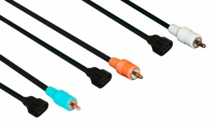 BOSE Jewel Cube Lautsprecherkabel - Series I - 3er Pack - schwarz - 6m - NEU/OVP - Picture 1 of 1