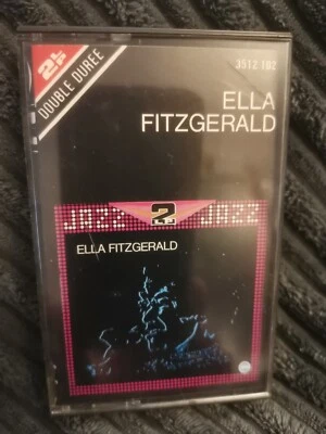 Ella Fitzgerald - Self Titled (1978 Verve Cassette Tape) - Image 1 of 2