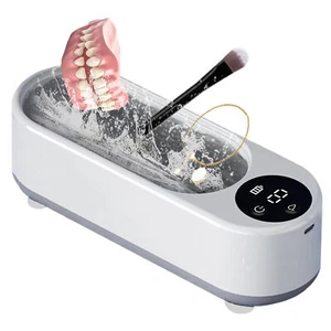 300ml Ultrasonic Cleaner 45KHZ Deep Cleaning Washing Machine for Eye Glasses - Picture 1 of 18