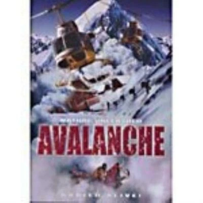 Nature Unleashed: Avalanche DVD Action (2004) Andrew Lee Potts Amazing Value - Image 1 of 4
