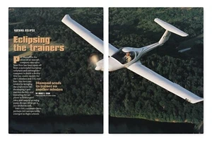 Rapporto aereo Diamond C-1 Eclipse 13/11/2022e - Foto 1 di 1