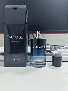 Sauva ge by Christian Eau De Parfum BRAND NEW IN box Cologne For Men & 100ML