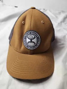 Gorra Hooey Brands Spring Branch Texas Trucker Snapback Nueva Sin Etiqueta - Imagen 1 de 6