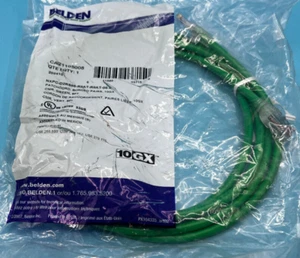 BELDEN CA21105008 10GX Patch Cord, 8ft GREEN - Picture 1 of 3
