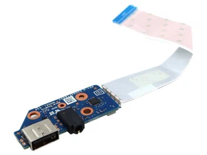 PLACA DE E/S DE AUDIO USB HP VICTUS 15-FA 15-FB 15T-FA 15Z-FB CON CABLE N13300-001 - Imagen 1 de 2