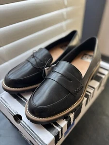 DV Dolce Vita Black Women's Lug Loafers Slip-On Casual Black 6.5 - Picture 1 of 7