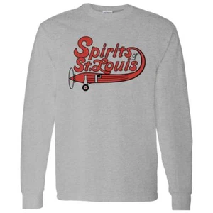 St. Louis Spirits Long Sleeve Shirt Classic | ABA Basketball Team - Picture 1 of 7