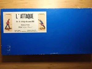 L’attaque (ähnlich Stratego), klassisches Brettspiel / Strategie für 2 Spieler - Bild 1 von 6