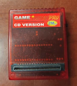 Game Hunter Pro versione CD 2Mega GameShark Cheat Card PlayStation 1 PS1 NON TESTATO - Foto 1 di 3