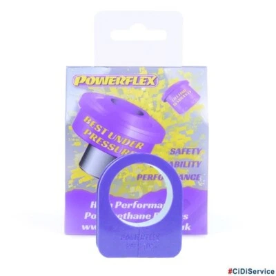 Powerflex Silent Block Supporto Scatola Guida Rinforzato Mini R50 R52 R53 - Immagine 1 di 3
