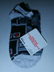 CONTROLADOR SISTEMA DE ENTRETENIMIENTO NINTENDO Calcetines No-Show 5 Pares Zapato Talla 4-10 - Imagen 1 de 2