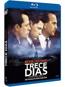 Thirteen Days (1992) Kevin Costner Blu-Ray NEW (Spanish Package/English Audio) - Picture 1 of 2
