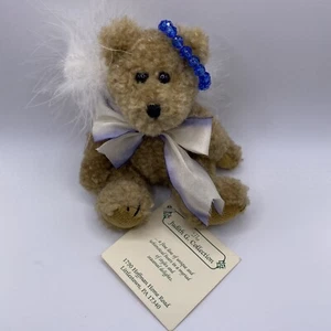 Raro Boyds Bears Judith G Colección Ángel Oso Pequeño Navidad Retirado Limitado - Imagen 1 de 6