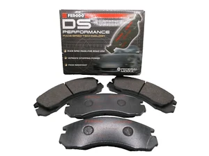 FDS765 DS PERFORMANCE (DB1223, GDB1126, GDB3200) BRAKE PADS SET FERODO RACE SPEC - Picture 1 of 8