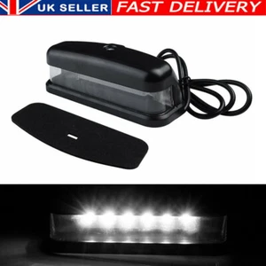 Fit Land Rover Defender 90 110 88 109 LED License Number Plate Light Xenon White - Picture 1 of 12
