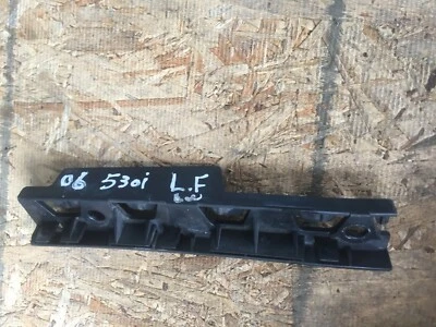 Parachoques delantero izquierdo BMW 530I 2004-2007 soporte inferior guardabarros OEM Foto 1 de 4