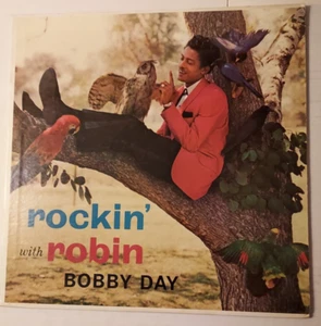 Canadian LP Bobby Day "Rockin' with Robin" Regency CS LP-5002 - Imagen 1 de 4