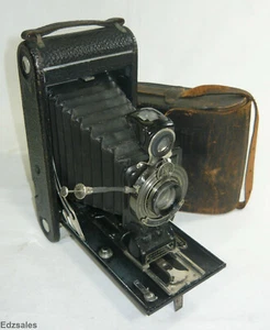 Kodak 2-C Jr Vintage Eastman Kodak Folding Camera - Picture 1 of 12