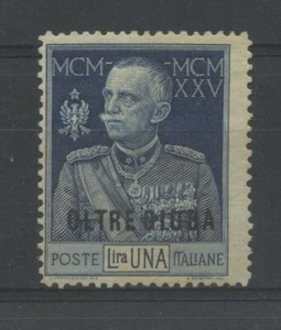 COLONIE OLTREGIUBA 1925 GIUBILEO L.1 2 ** CERT. - Picture 1 of 1