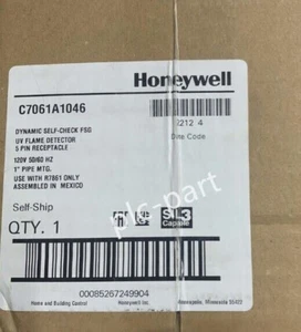 1 pieza Nuevo Detector de Llamas UV Honeywell C7061A1046 Envío Rápido Rápido - Imagen 1 de 1