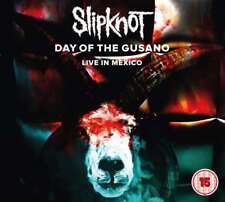 Slipknot Day of The Gusano - Live in Mexico DVD CD NTSC Region 2