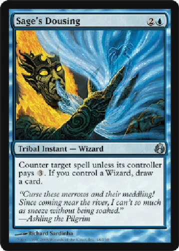SAGE'S DOUSING Morningtide MTG Magic the Gathering Cards DJMagic - Image 1 of 1