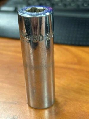 Used MAC SOCKET 3/8" Drive 5/8" Deep Well 6Pt XD206 XD 206 (QUC022367) - Image 1 of 3