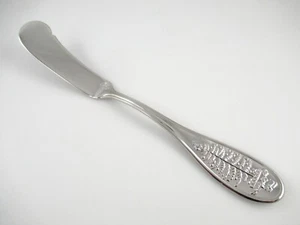 Master Coltello da Burro ALBERO DI NATALE Spode Lucido 18/10 Piastrelle Inox - Foto 1 di 6
